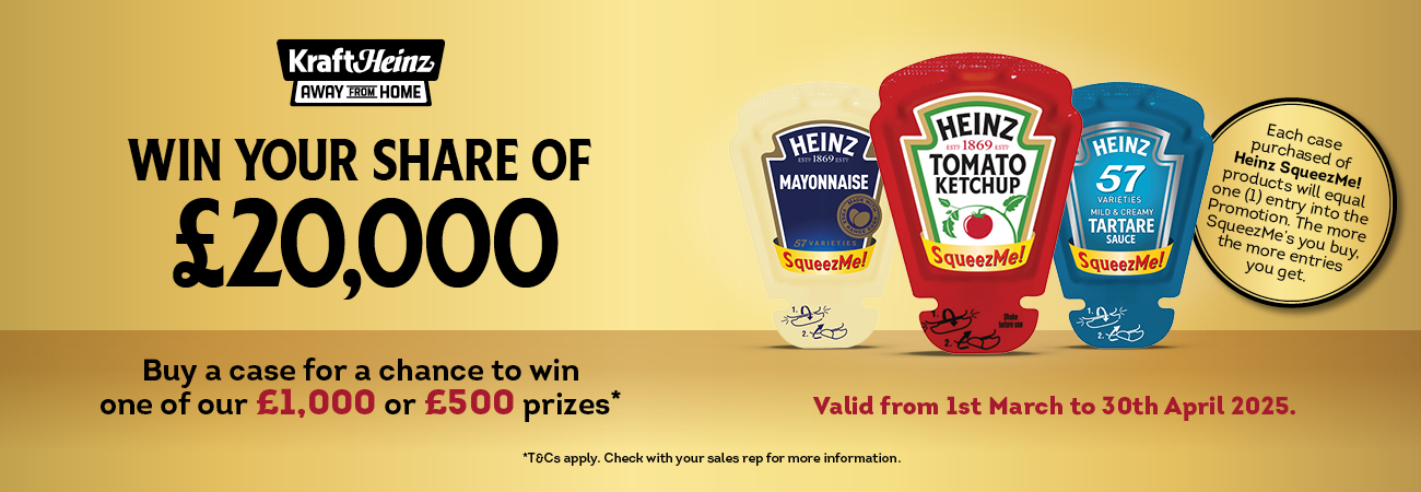 Heinz SqueezMe Returns with £20k Giveaway to Support Shops