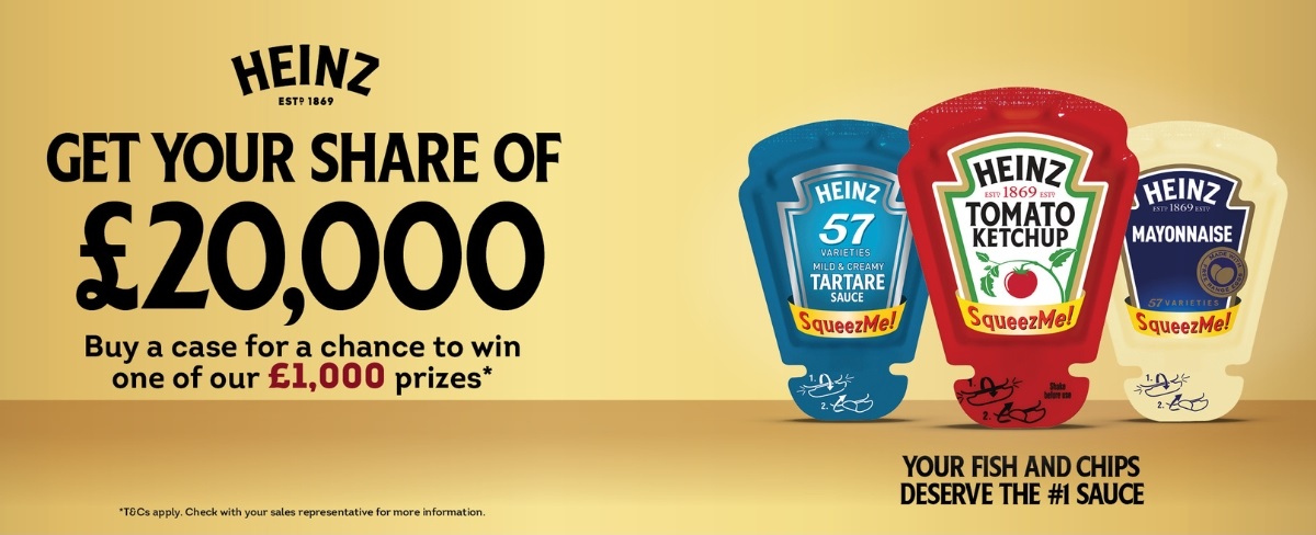 £20k Heinz giveaway for shops feeling the squeeze