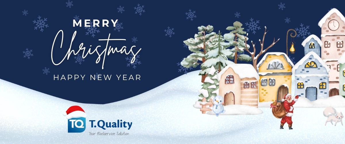 Christmas and New Year with T.Quality - 2024/25