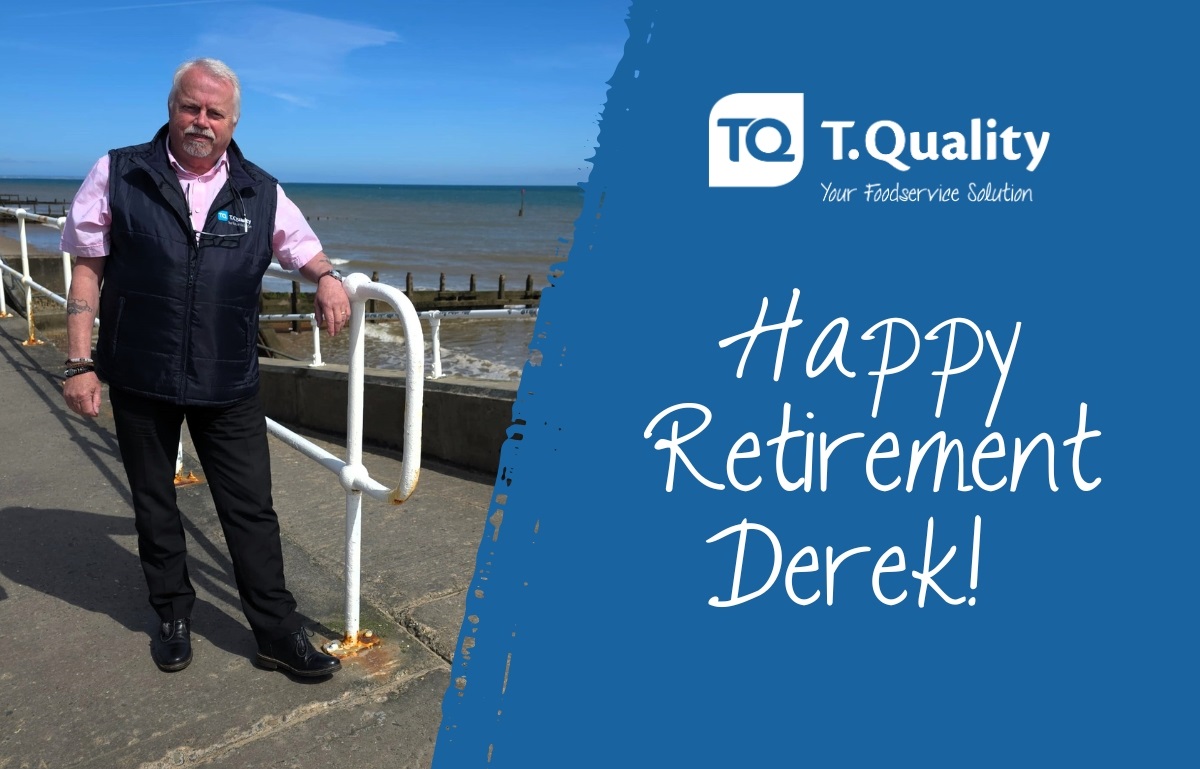 T.Quality Celebrates the Retirement of Derek Dews After Over 50 Years in the Fish and Chip Industry