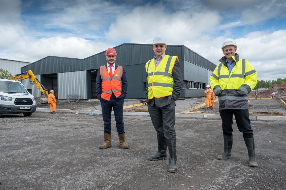 T.Quality expands its Scottish operations in new £1.9m warehouse redevelopment at Hillington Park