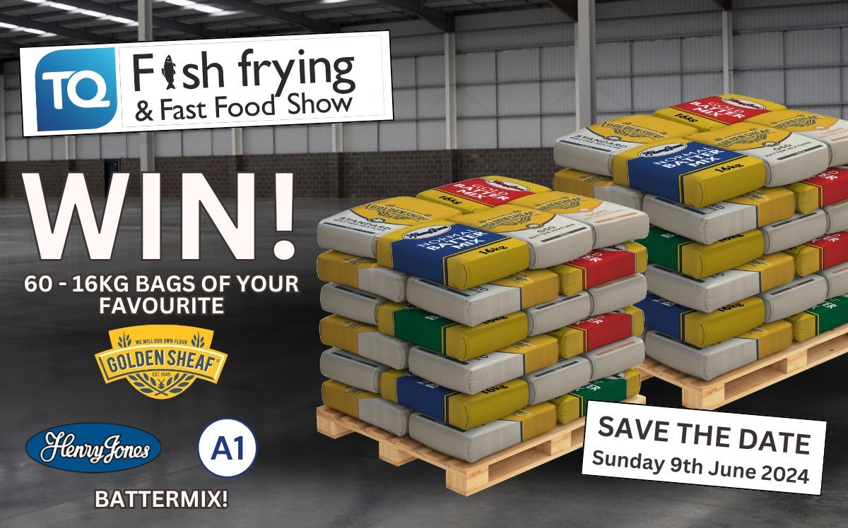 Kerry Foodservice Announces Exciting Giveaway at Fish Frying and Fast Food Trade Show