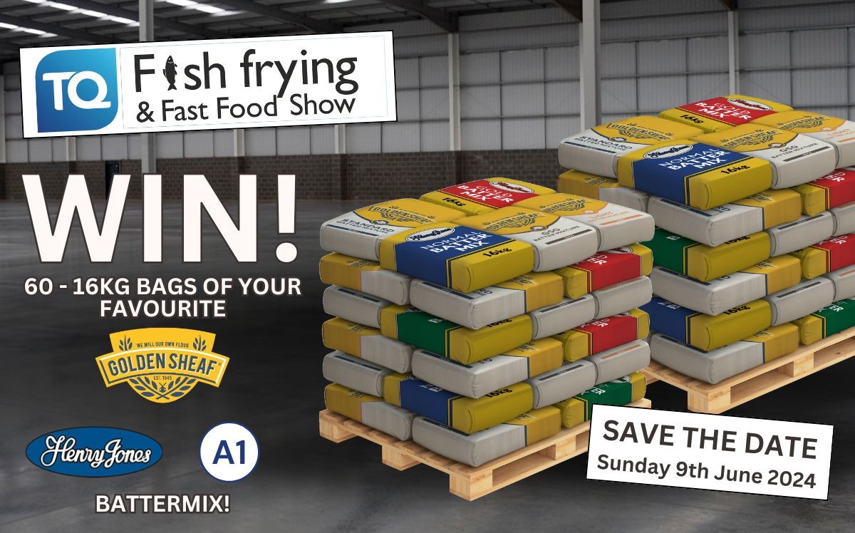 Kerry Foodservice Announces Exciting Giveaway at Fish Frying and Fast Food Trade Show