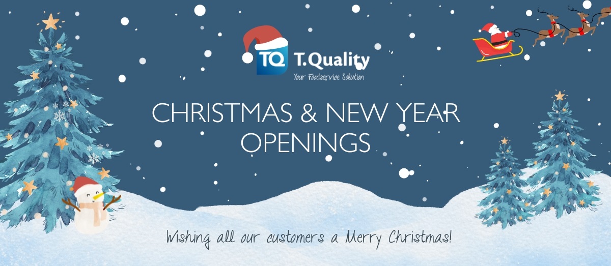 Christmas and New Year with T.Quality - 2023/24