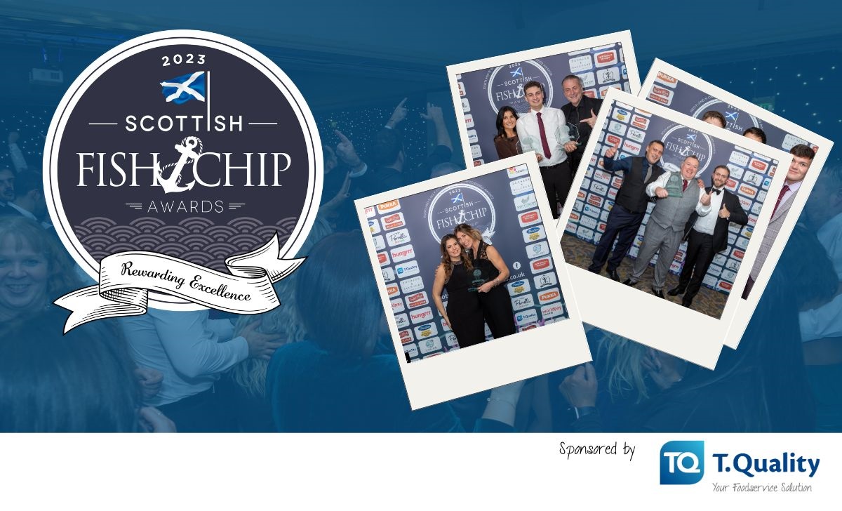 Scottish Fish and Chip Awards - Winners and Highly Recommended Announced!