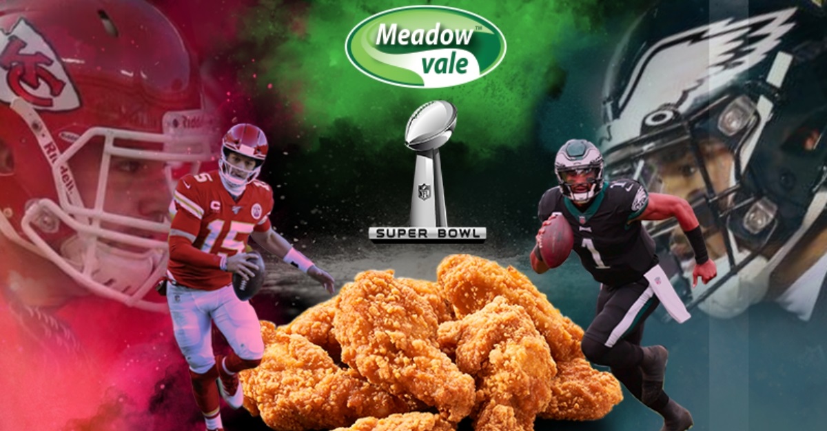 Chicken is on the menu for Super Bowl 2023!