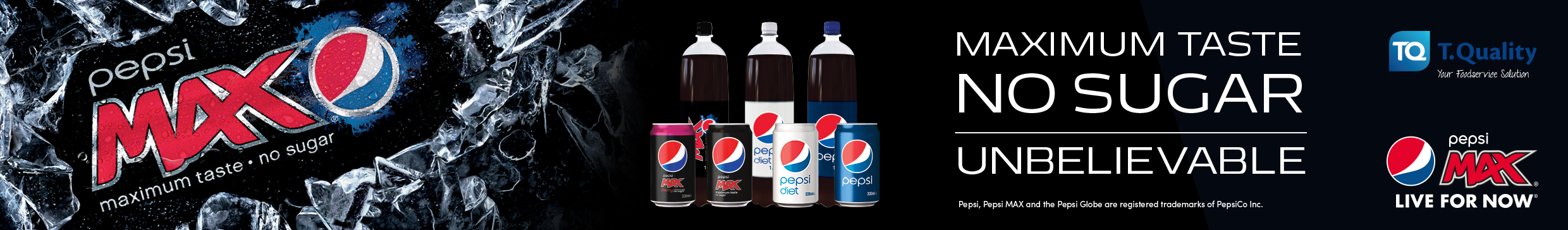 CANS-PEPSI RANGE