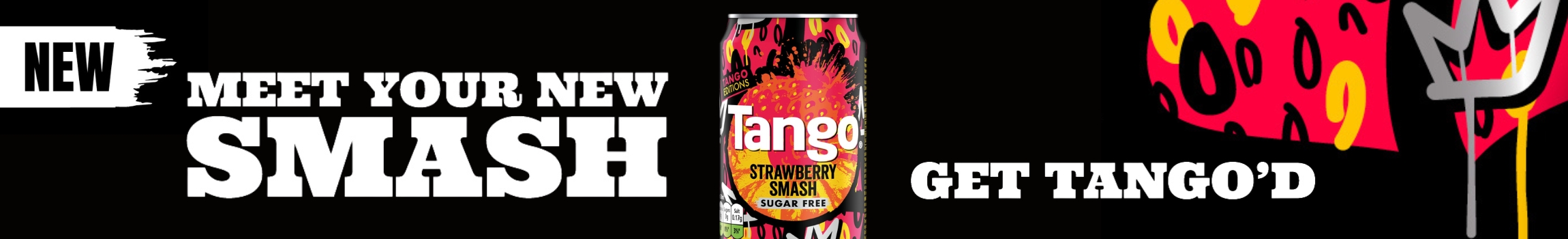 CANS-TANGO & 7UP RANGE