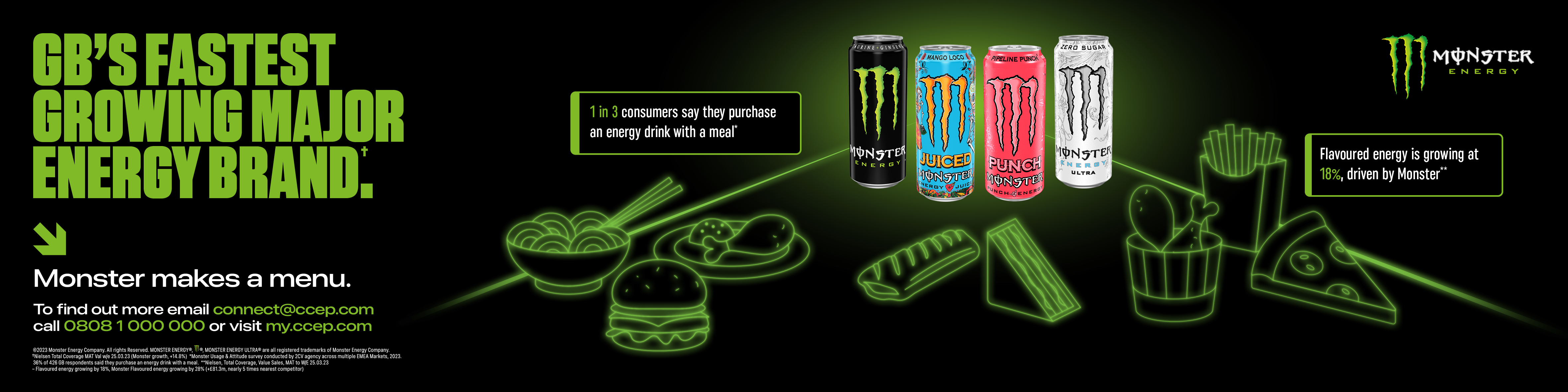 CANS - MONSTER