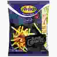 AVIKO FROZEN FRIES CRUNCH THIN CUT 3/8