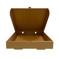 PLAIN BROWN PIZZA  MUNCHIE BOX 9 INCH