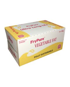 KVFC205 FRYPURE ULTRA VEGETABLE FAT - LONG LIFE