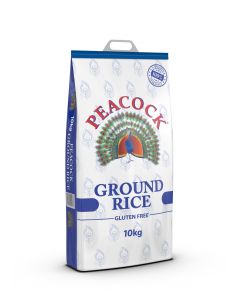 LGRP010 PEACOCK GROUND RICE