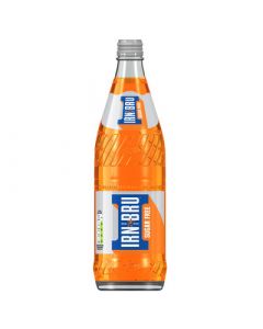 SISF014 IRN BRU SUGAR FREE GLASS BOTTLES 750ML