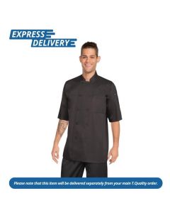 UNIS148 CHEFS WORKS MONTREAL COOL VENT UNISEX SHORT SLEEVE CHEFS JAC
