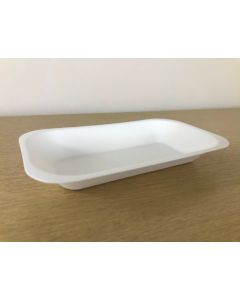 MCTS500 SMALL BAGASSE TRAY COMPOSTABLE