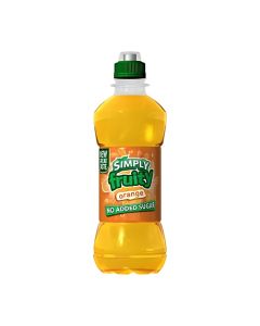 SSFO012 SIMPLY FRUITY KIDS DRINK ORANGE