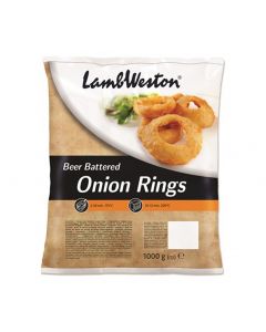 IBOR601 LAMB WESTON BEER BATTERED ONION RINGS