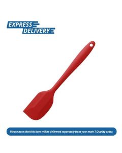 UNIS273 VOGUE SILICONE LARGE SPATULA RED 28CM
