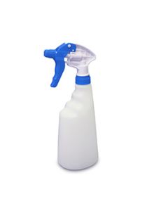 UDRY457 POLY HAND SPRAY BOTTLE BLUE 922B