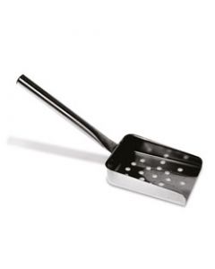 RSSC598 DRYWITE CHIP SCOOP STAINLESS STEEL ROUND HANDLE