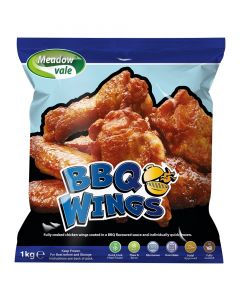 FMBW301 MEADOWVALE BBQ CHICKEN WINGS HALAL