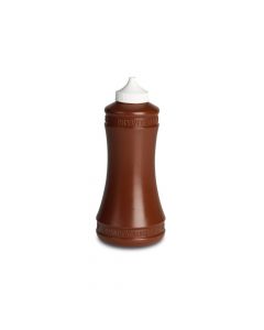 UDRY314 SAUCE BOTTLE SMALL BROWN SG-S