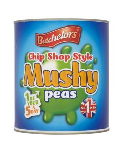 NBMP006 BATCHELORS CHIP SHOP MUSHY PEA TINS