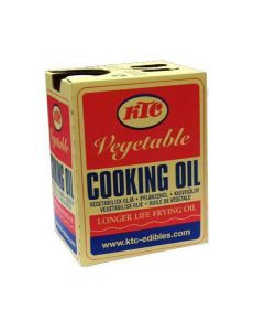 JKVO020 KTC VEGETABLE OIL - BOTTLE IN BOX