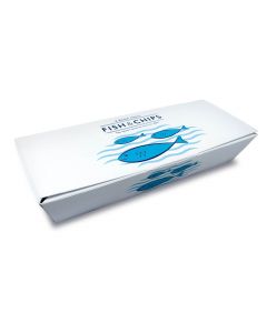 MBLC125 BLUE FISH CARD BOXES LARGE   350x155x50mm