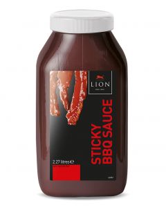 NSBQ227 LION STICKY BBQ SAUCE 2.27LTR