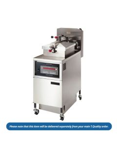 UJES002 HENNY PENNY 4 HEAD GAS PRESSURE FRYER