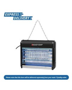 UNIS077 EAZYZAP ENERGY EFFICIENT LED FLY KILLER 50M²