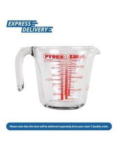 UNIS312 PYREX MEASURING JUG 500ML