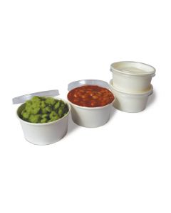 MCPL250 CARD POTS AND LIDS 7oz