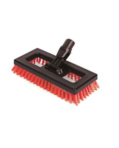 UDRY326 RED 12 INCH DECK BRUSH 0920034