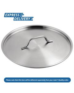 UNIS510 VOGUE STAINLESS STEEL SAUCEPAN LID 30cm