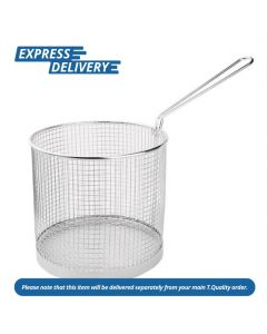 UNIS521 VOGUE STAINLESS STEEL ROUND BASKET 18cm
