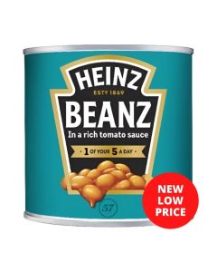 NHBB006 HEINZ BAKED BEANS TINS