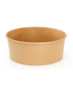 MRKB130 ROUND KRAFT BOWL 1300ML