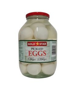 NGPE225 GOLD STAR PICKLED EGGS