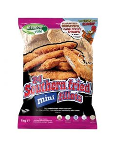 FMSM001 MEADOWVALE SOUTHERN FRIED CHICKEN MINI FILLETS