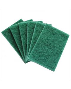QGSP010 GREEN SCOURING PADS