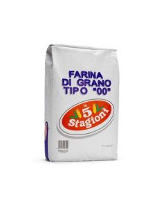 LSTG025 LE 5 STAGIONI PIZZA FLOUR (BLUE) 25KG