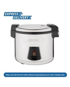 UNIS102 BUFFALO COMMERCIAL RICE COOKER 6LTR