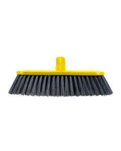 UDRY513 SOFT BROOM HEAD 12in YELL   0993066