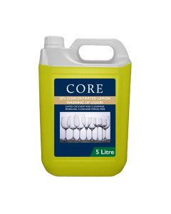 QCCW005 CORE 20% CONC WASH UP LIQUID LEMON