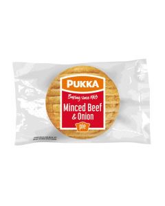 HPWB012 PUKKA PIES BEEF & ONION LARGE WRAPPED