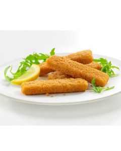 DYFS060 YOUNGS BREADED MINCED POLLOCK FISH FINGERS SMALL