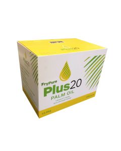 KPLU125 FRYPURE PLUS 20 PALM - LASTS 20 per cent LONGER THAN NORMAL